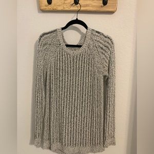 Lou & Grey knit light-weight neutral sweater